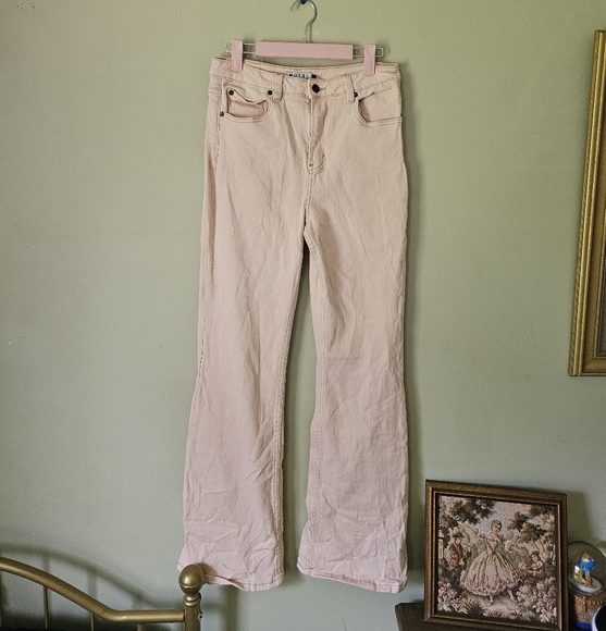 Motel Rocks Parallel Wide Leg Jeans - Picture 4 of 11
